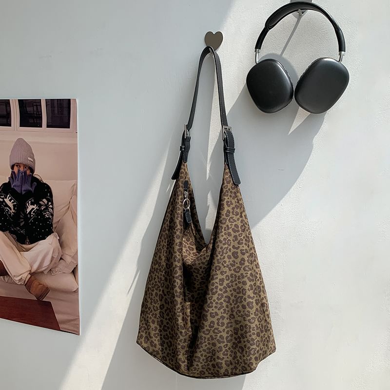 Leopard Tote Bag Print