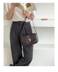 Bag Flap Shoulder Leather Faux