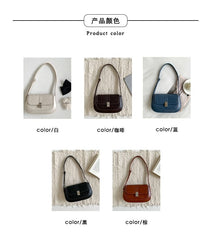 Bag Flap Shoulder Leather Faux
