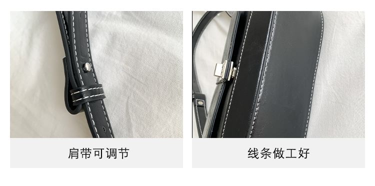 Bag Flap Shoulder Leather Faux