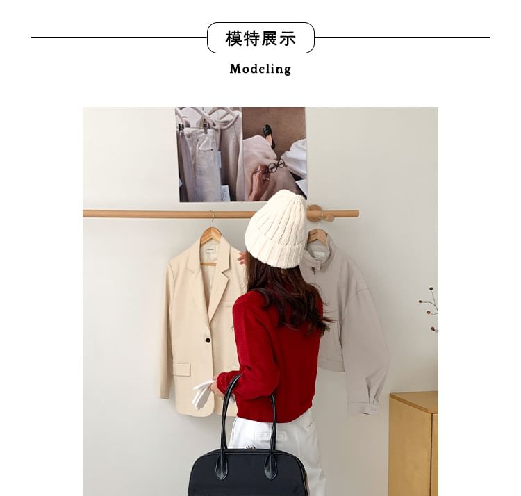 Bag Plain Shoulder