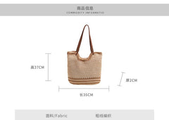 Bag Tote Woven