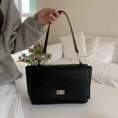 Bag Faux Leather Satchel