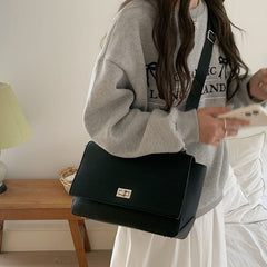 Bag Faux Leather Satchel