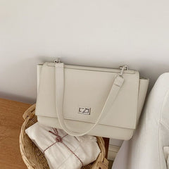 Bag Faux Leather Satchel