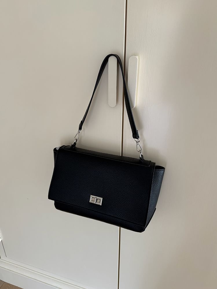 Bag Faux Leather Satchel