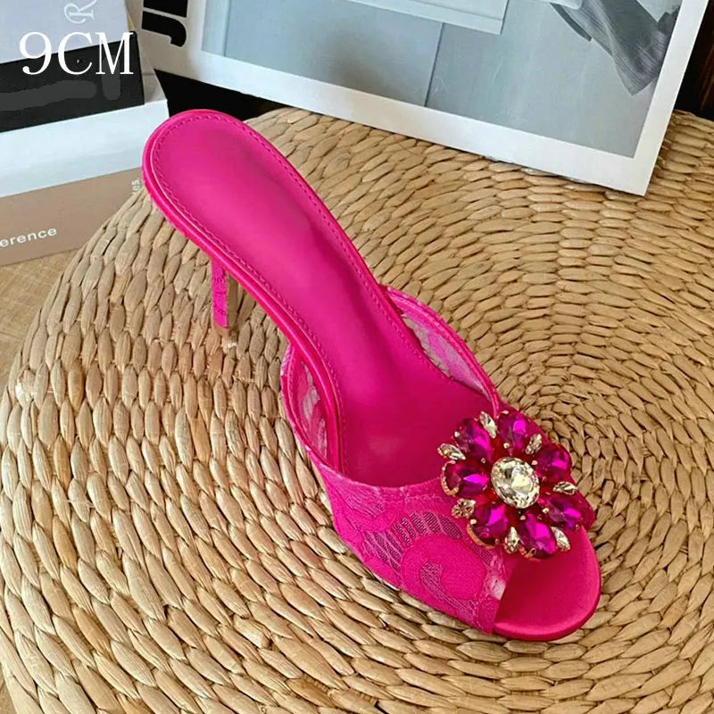 Ladies Lace Wedding Shoes