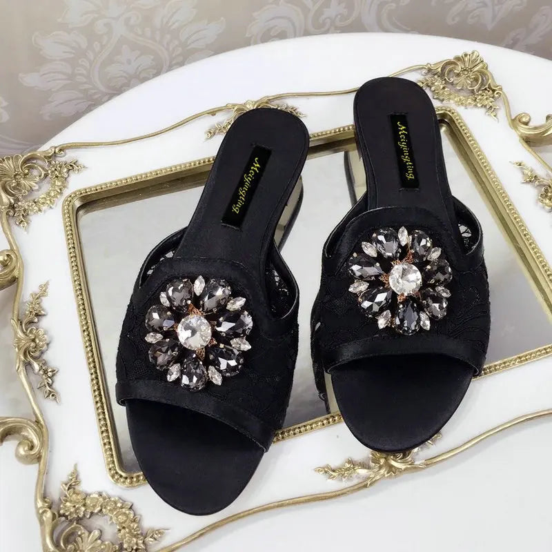 Ladies Lace Wedding Shoes