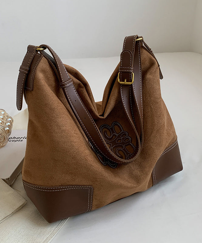 Large Capacity Deer Fur Versatile Shoulder Bag