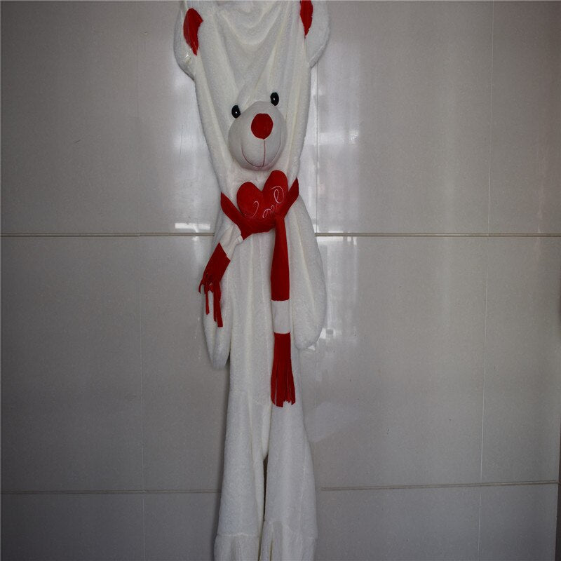 Großes Verkaufsspielzeug, große Größe, amerikanischer Riesenbär, Fell, Teddybär, Mantel, gute Qualität, Fabrikpreis, Stofftiere für Mädchen 