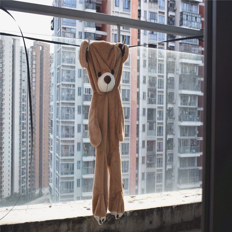 Großes Verkaufsspielzeug, große Größe, amerikanischer Riesenbär, Fell, Teddybär, Mantel, gute Qualität, Fabrikpreis, Stofftiere für Mädchen 