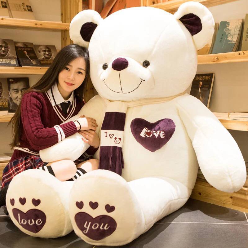 Großes Verkaufsspielzeug, große Größe, amerikanischer Riesenbär, Fell, Teddybär, Mantel, gute Qualität, Fabrikpreis, Stofftiere für Mädchen 