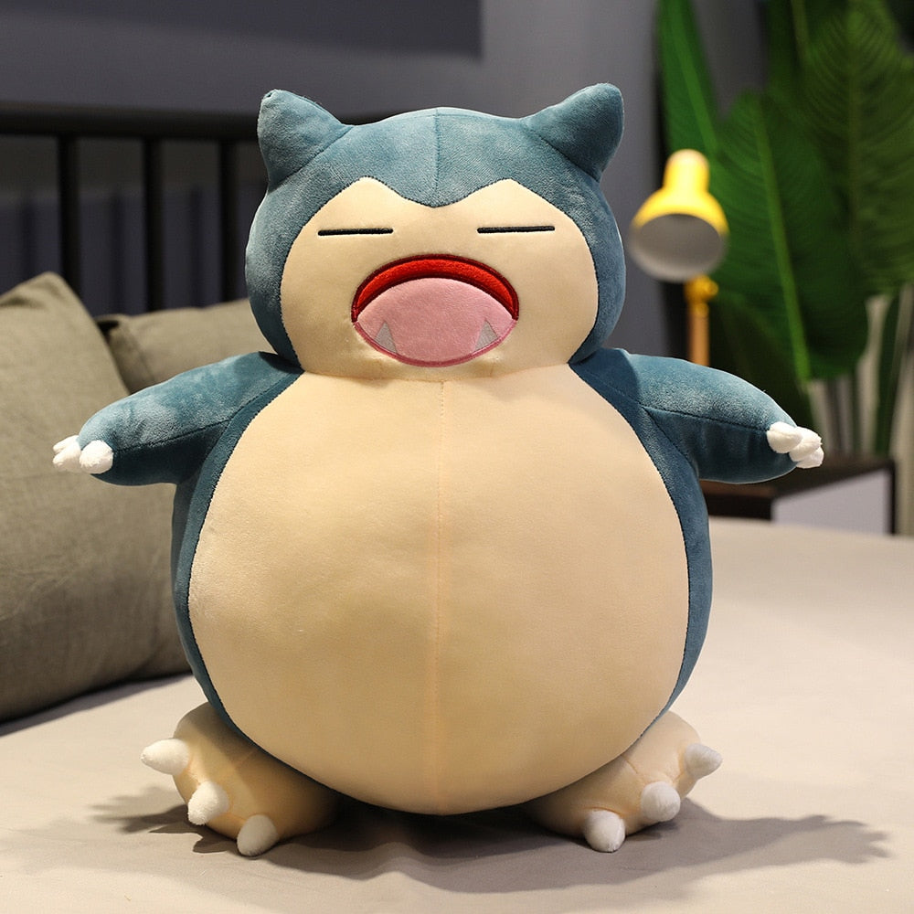 Große Größe 200 cm Snorlax Anime Weiche Puppe Plüschtiere Kissen Nur Bettbezug (keine Füllung) mit Reißverschluss Kindergeschenk 