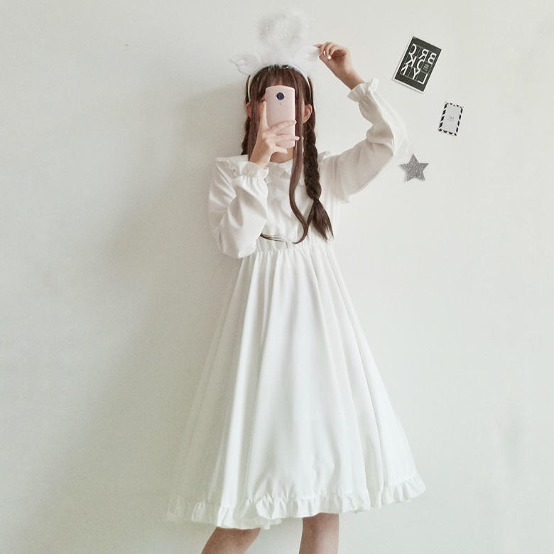 Vestido Dolly estilo vintage para fiesta de té de Layla White