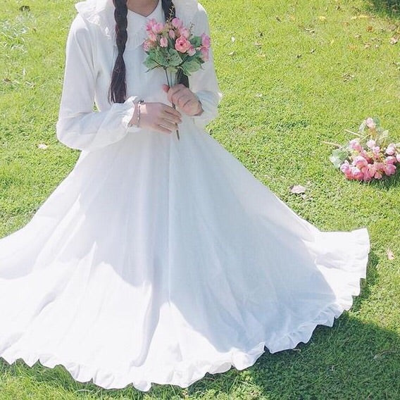 Vestido Dolly estilo vintage para fiesta de té de Layla White