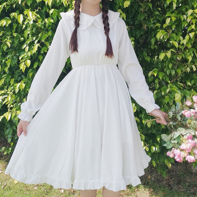 Vestido Dolly estilo vintage para fiesta de té de Layla White