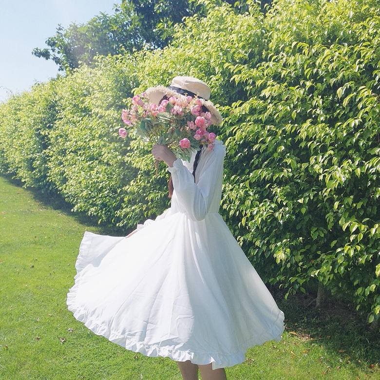 Vestido Dolly estilo vintage para fiesta de té de Layla White