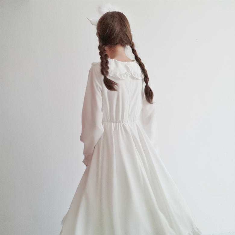 Vestido Dolly estilo vintage para fiesta de té de Layla White