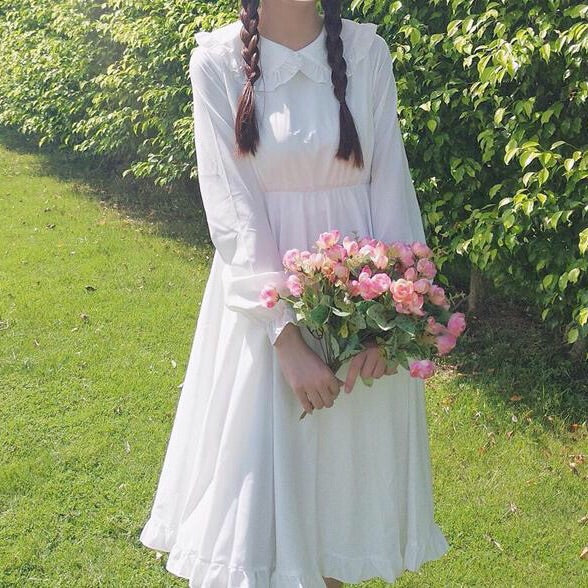 Vestido Dolly estilo vintage para fiesta de té de Layla White