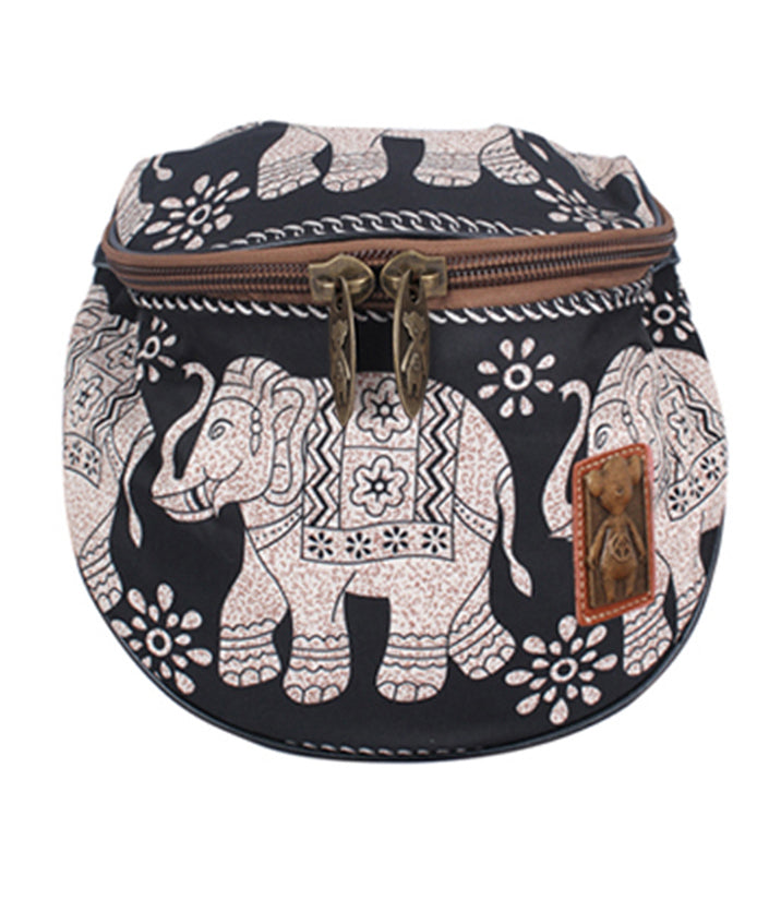 Leisure And Versatile Solid Durable Printed Satchel Bags