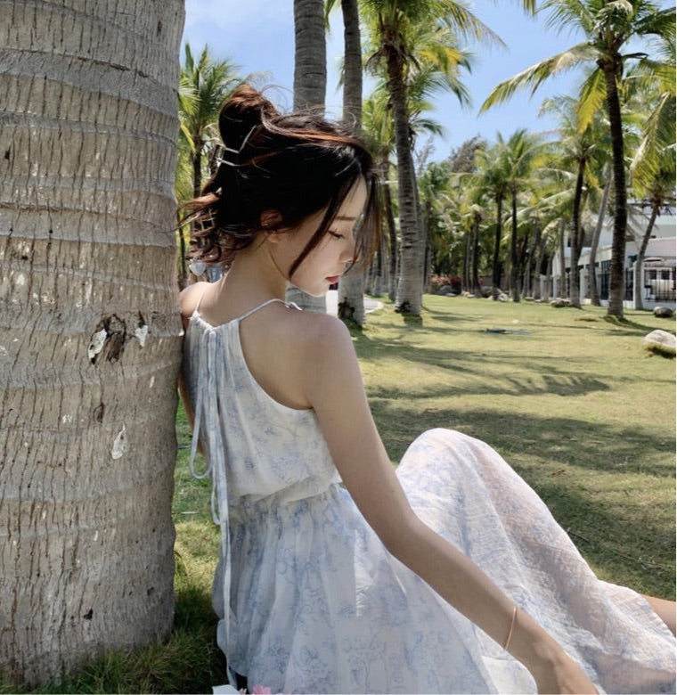Luiza Summer Fairy Cottagecore Dress