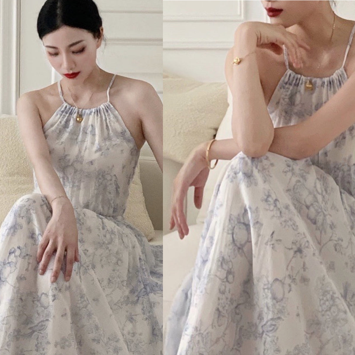Luiza Summer Fairy Cottagecore Dress