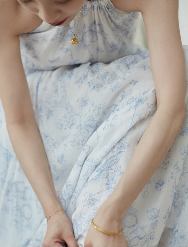 Luiza Summer Fairy Cottagecore Dress