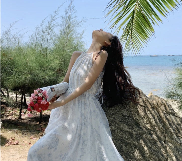 Luiza Summer Fairy Cottagecore Dress