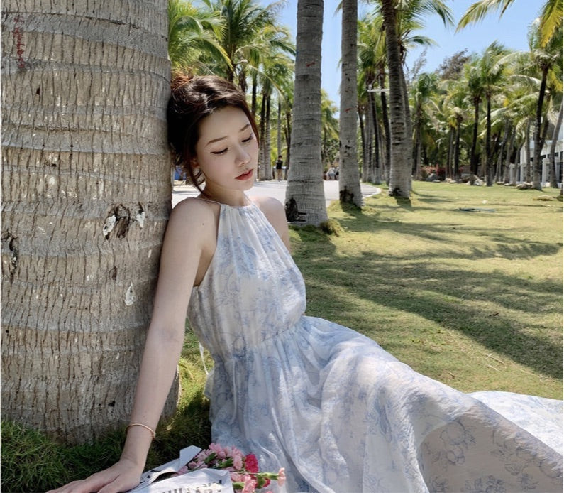 Luiza Summer Fairy Cottagecore Dress