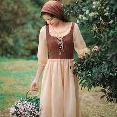 Martyna's Dream Village Cottagecore Dress