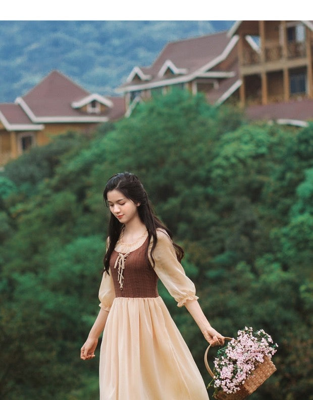 Martyna's Dream Village Cottagecore Dress