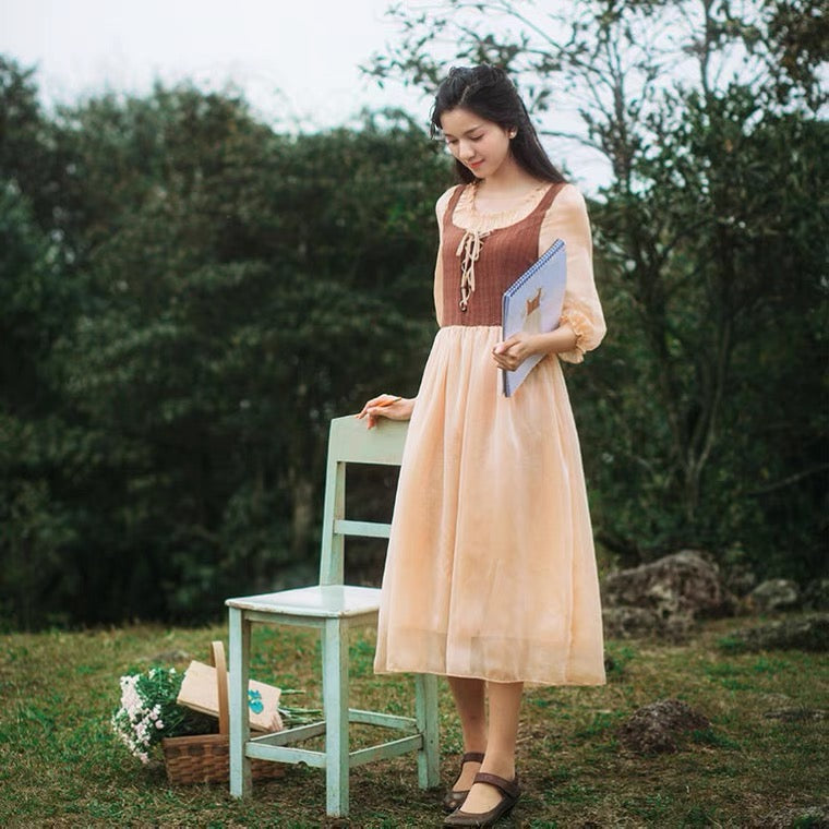 Martyna's Dream Village Cottagecore Dress