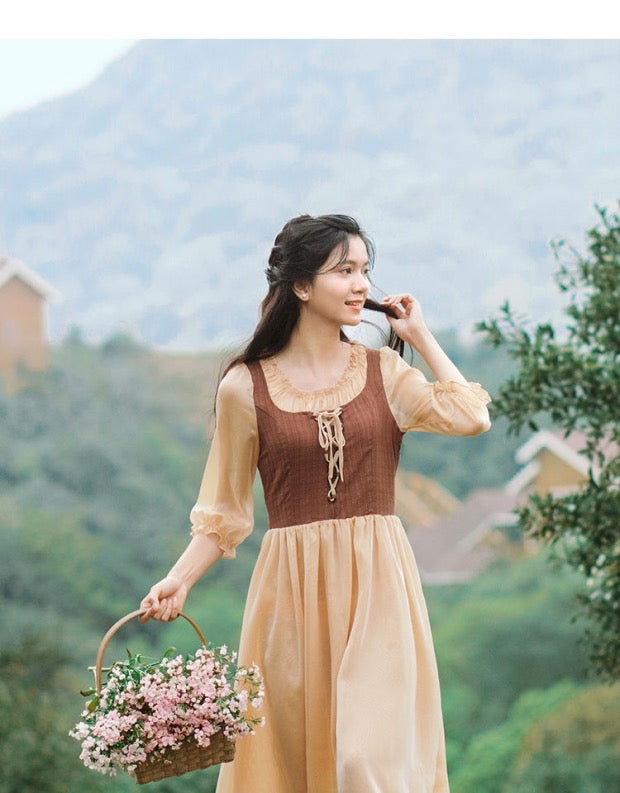 Martyna's Dream Village Cottagecore Dress