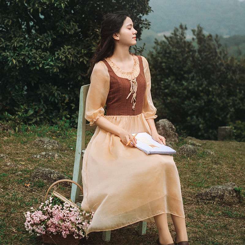 Martyna's Dream Village Cottagecore Dress