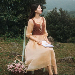 Martyna's Dream Village Cottagecore Dress