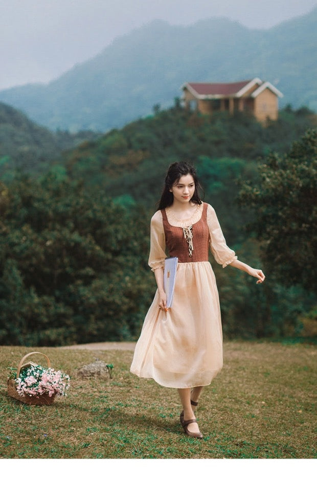 Martyna's Dream Village Cottagecore Dress