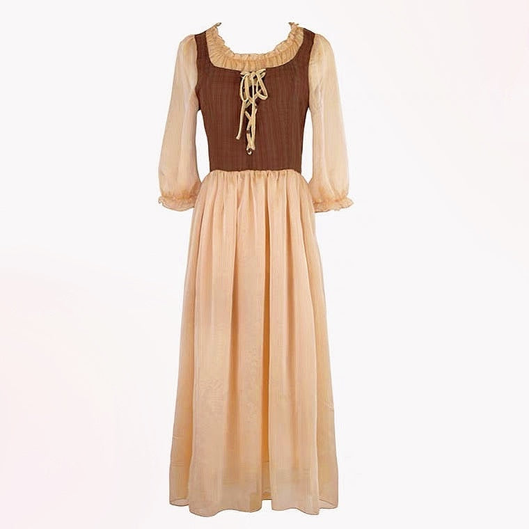 Martyna's Dream Village Cottagecore Dress
