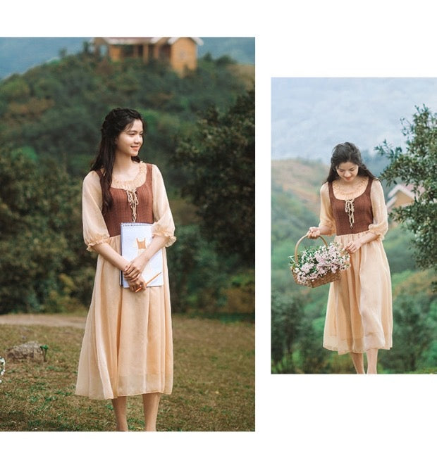 Martyna's Dream Village Cottagecore Dress