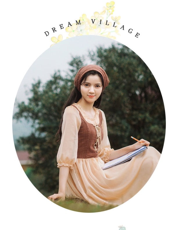 Martyna's Dream Village Cottagecore Dress