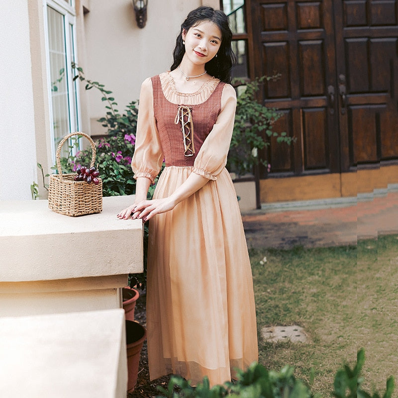 Martyna's Dream Village Cottagecore Dress