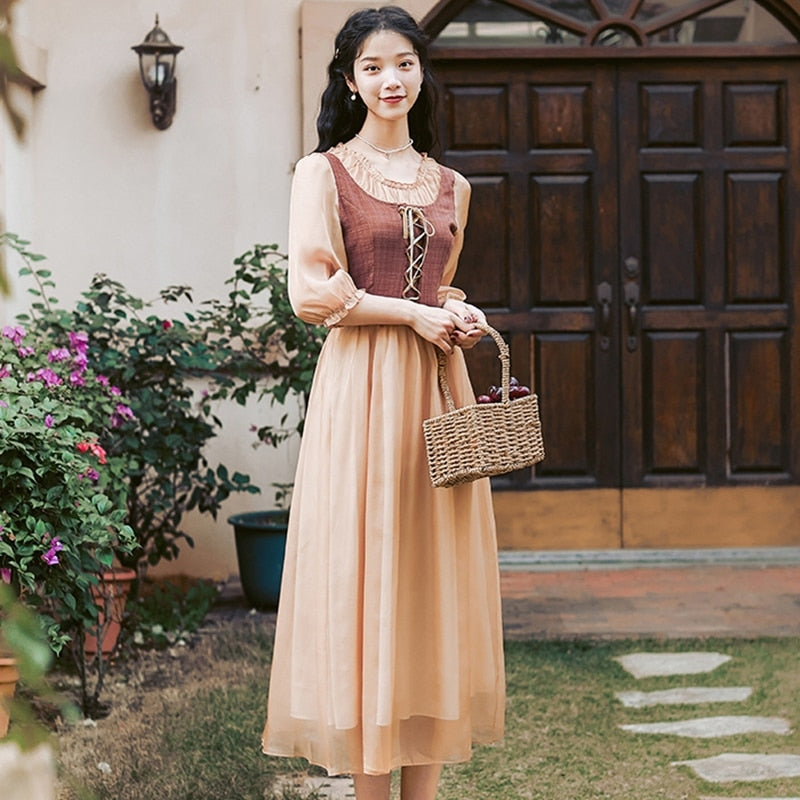 Martyna's Dream Village Cottagecore Dress