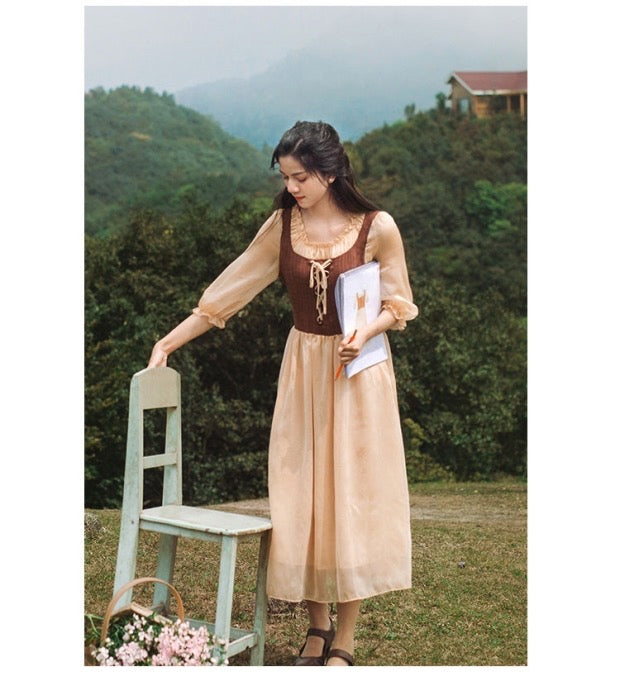 Martyna's Dream Village Cottagecore Dress