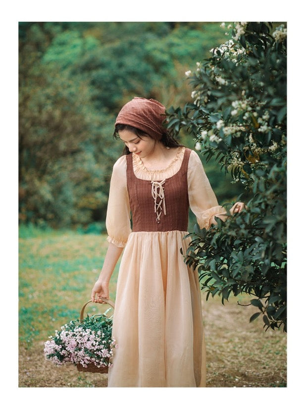Martyna's Dream Village Cottagecore Dress