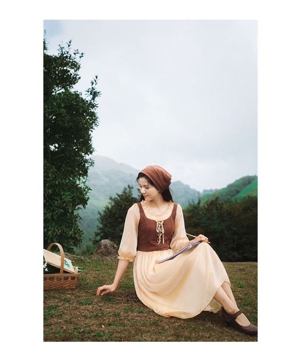 Martyna's Dream Village Cottagecore Dress