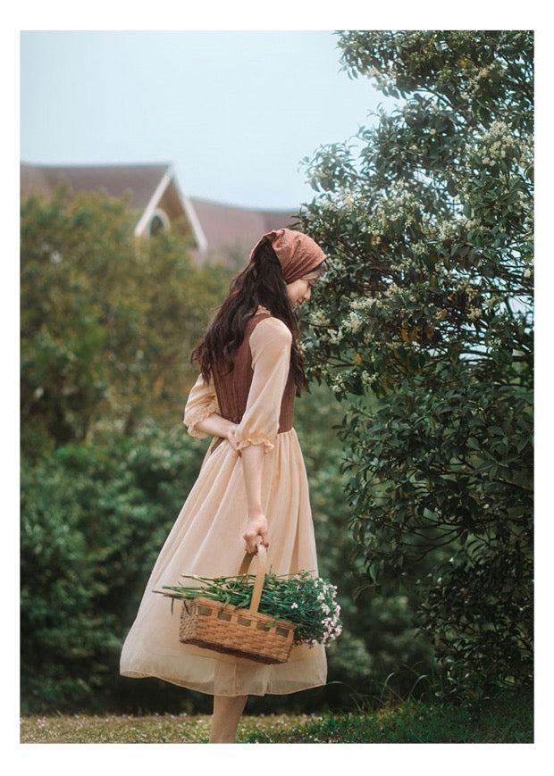Martyna's Dream Village Cottagecore Dress