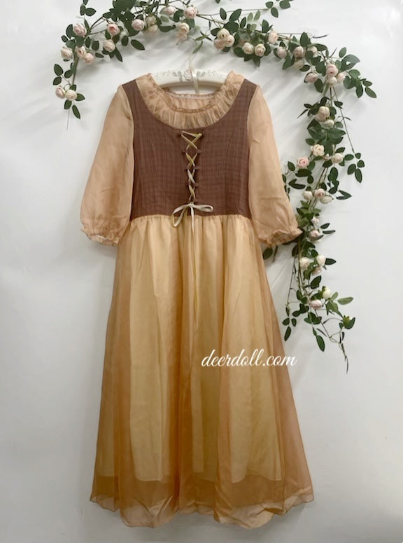 Martyna's Dream Village Cottagecore Dress