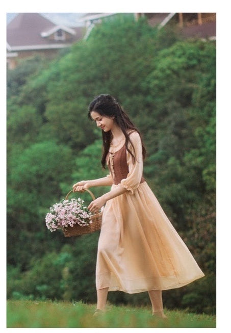 Martyna's Dream Village Cottagecore Dress