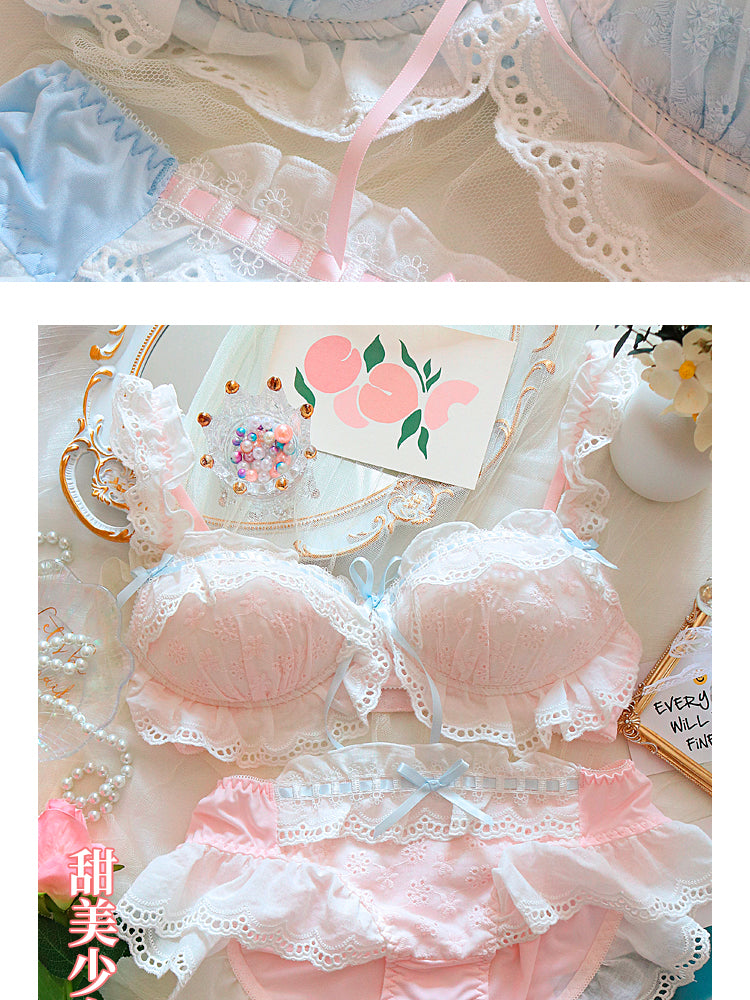 Morning-Valley Princess Lingerie Set