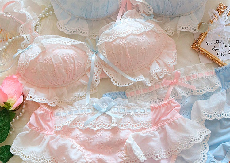 Morning-Valley Princess Lingerie Set