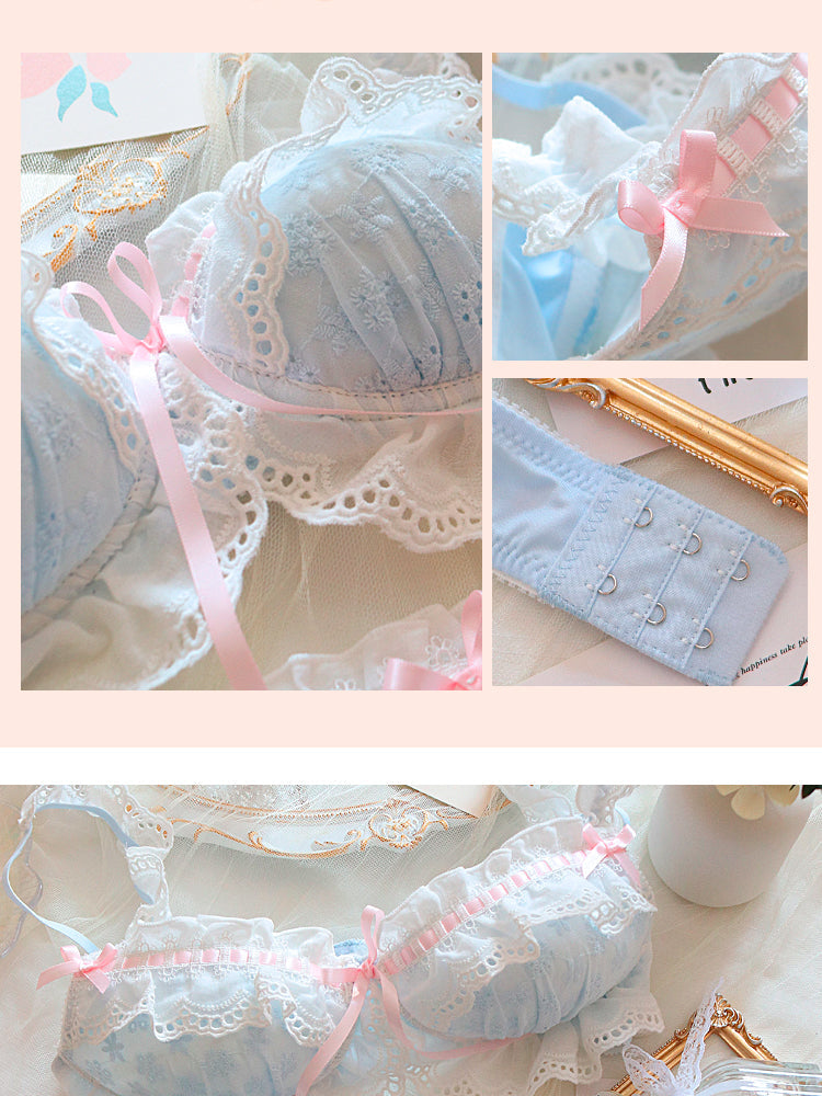 Morning-Valley Princess Lingerie Set